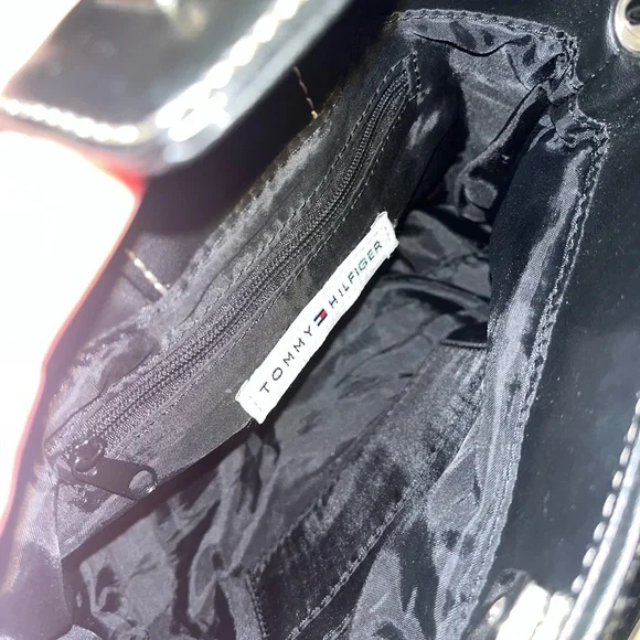 Y2K Tommy Hilfiger Cheetah Print Handbag - Picture 3 of 6